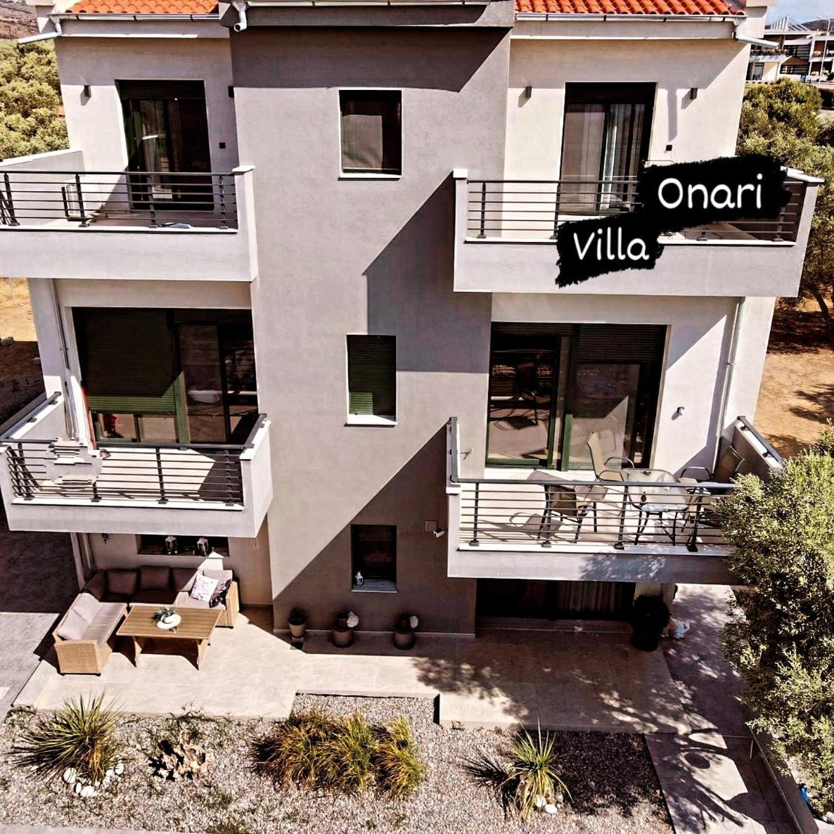 Villa Onari Aleksandropolis Zewnętrze zdjęcie